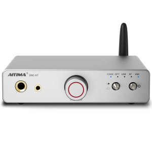 AIYIMA DAC-A7 Bluetooth 5.4 DAC Desktop Headphone Amplifier (Silver) AIYIMA DAC-A7 Bluetooth 5.4 DAC Desktop Headphone Amplifier (Silver)