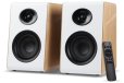 AIYIMA S600 100W Active Bookshelf Bluetooth Speakers - White AIYIMA S600 100W Active Bookshelf Bluetooth Speakers - White