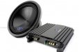 Alpine Subwoofer + Amplifier Package