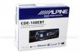 Alpine CDE-148EBT Bluetooth CD MP3 iPod Receiver