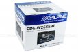 Alpine CDE-W265EBT 2-Din Bluetooth CD iPhone Receiver
