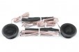 Alpine SPS-110TW 1" Silk Dome Surface Mount Tweeters