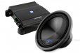 Alpine SWS-12D4 Subwoofer + MRX-M55 Amplifier Package