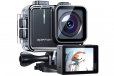 Apeman A100 Waterproof UHD 4K 20MP WiFi Touchscreen Action Camera