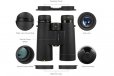Apeman BC100 10x42 Binoculars Low Light Vision w/ Smart Phone Adapter