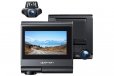 Apeman C770 4K GPS Wi-Fi Dual 1080P Front & Rear Dash Cam Touch Screen