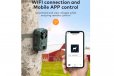 Apeman H80 30MP 4K WiFi Bluetooth Wildlife Trail Camera