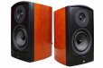 Aperion Verus II Grand Bookshelf Speaker (Cherry Gloss, Pair)