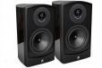 Aperion Verus II Grand Bookshelf Speaker (Black Gloss, Pair)