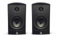 Aperion Verus II Grand Bookshelf Speaker (Black Gloss, Pair)