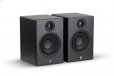 Aperion Allaire Bluetooth Bookshelf Speakers (Matt black, Pair)