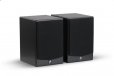 Aperion Allaire Bluetooth Bookshelf Speakers (Matt black, Pair)