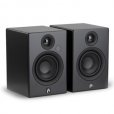 Aperion Allaire Bluetooth Bookshelf Speakers (Matt black, Pair)