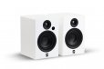 Aperion Allaire Bluetooth Bookshelf Speakers (Pure White, Pair)