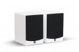 Aperion Allaire Bluetooth Bookshelf Speakers (Pure White, Pair)