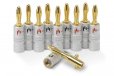 Aperion Audio Premium Quality Banana Plugs (5 Pairs)