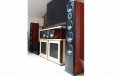 Aperion Verus Grand Tower Speaker (Pair, Cherry)