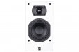 Aperion Intimus 5B Bookshelf Speaker (Pure White, Pair)