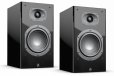 Aperion Intimus 5B Bookshelf Speaker (Black Piano, Pair)