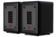 Aperion Planar Magnetic Ribbon Super Tweeter Speakers Pair Matte Black