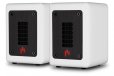 Aperion Planar Magnetic Ribbon Super Tweeter Speakers Pair Matte White