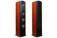 Aperion Verus III Grand V6T+ Tower Floorstanding Speakers Pair Cherry