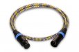 Aperion XLR-3M Premium Balanced XLR Male to Female Cable 3 Meters