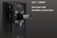 Aqara G4 Smart Video Doorbell with Chime - Black