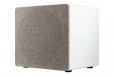 Ascendo The16 Sub 16" 1000W Active Sealed Subwoofer - White Ascendo The16 Sub 16" 1000W Active Sealed Subwoofer - White