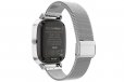 Asus Zenwatch 2 Android Wear Smart Watch w/ Metal Silver Strap