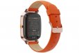 Asus Zenwatch 2 Android Wear Smart Watch w/ Orange Leather Strap