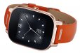 Asus Zenwatch 2 Android Wear Smart Watch w/ Orange Leather Strap
