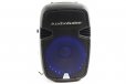 Audiobahn TQDJ156BT 15" 2600W Powered Bluetooth Pro DJ Speaker