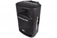 Audiobahn TQDJ157BT-RED 3000W Bluetooth Amplified Pro DJ Speaker