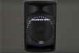 Audiobahn TQDJ157BT-RED 3000W Bluetooth Amplified Pro DJ Speaker