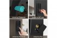 Auslock A519 Smart Push / Pull - Space Alloy Gold