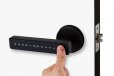 Auslock Novo Series N25 Door Handle Smart Lock - Black