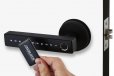 Auslock Novo Series N31B Door Handle Smart Lock - Black