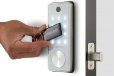 Auslock Dead Dead Bolt Series T11B - White