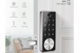 Auslock D11B Deadbolt Series Smart Fingerprint Door Lock - Silver