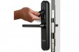 Auslock S31B Slim Series Bluetooth Wi-Fi Smart Door Lock - Black