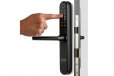 Auslock S31B Slim Series Bluetooth Wi-Fi Smart Door Lock - Black