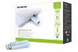 AVerMedia A835G AVerTV Volar Green HD USB TV Tuner w/ Antenna & Remote
