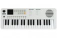 Axus Mini Keyboard 37 Key Keyboard - White