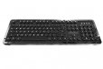AZIO Retro Classic BT Bluetooth Backlit ONYX Mechanical Keyboard
