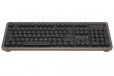 AZIO Retro Classic BT Bluetooth Backlit GUNMETAL Mechanical Keyboard