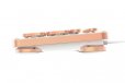 AZIO Retro Posh Classic Vintage USB Backlit Mechanical Keyboard
