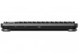AZIO RETRO CLASSIC COMPACT GUNMETAL Bluetooth Mechanical Keyboard