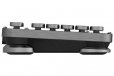 AZIO RETRO CLASSIC COMPACT GUNMETAL Bluetooth Mechanical Keyboard