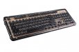 AZIO Retro Classic BT Bluetooth Backlit ELWOOD Mechanical Keyboard